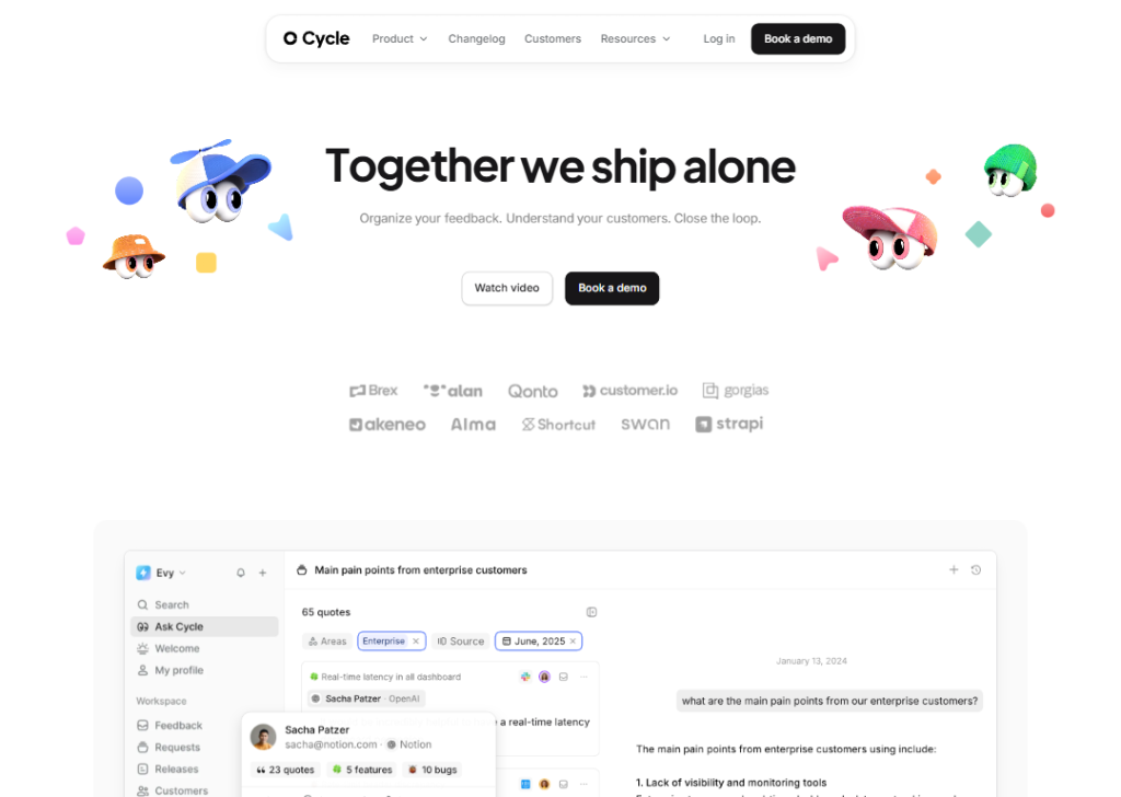 15 Best B2B Landing Page Examples to Boost Conversions 7 cycle-landing-page
