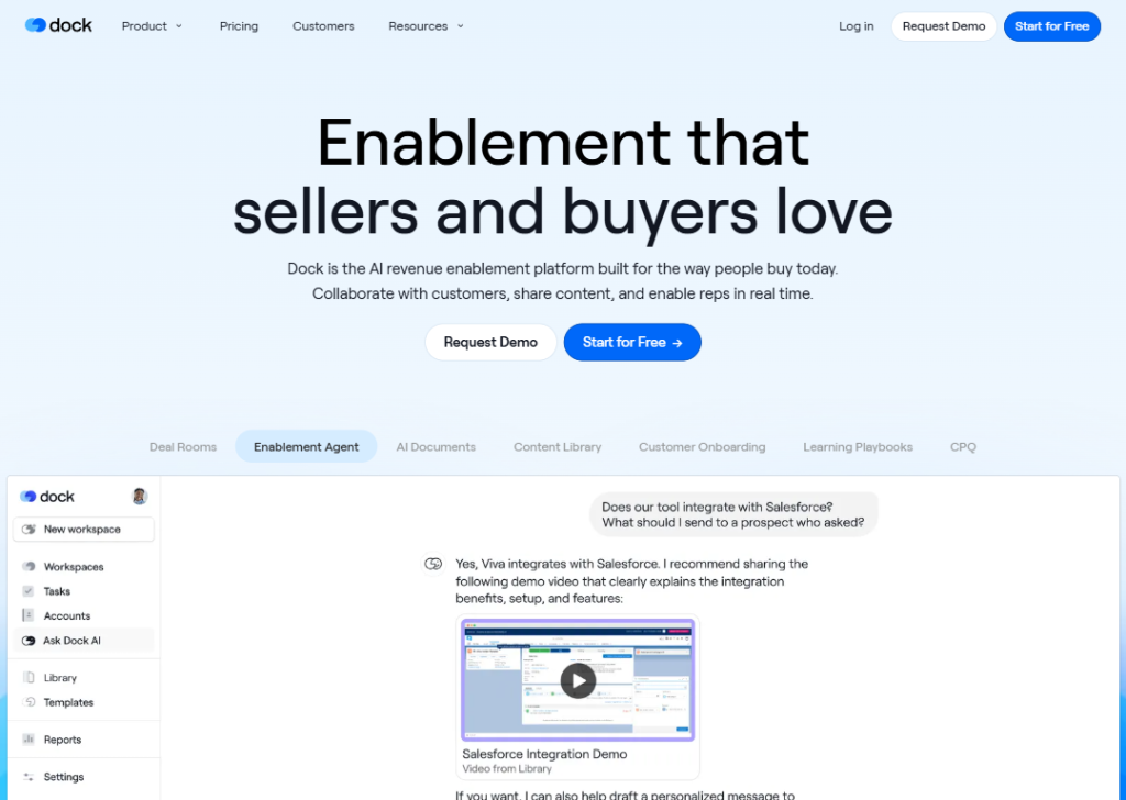 15 Best B2B Landing Page Examples to Boost Conversions 11 dock-landing-page