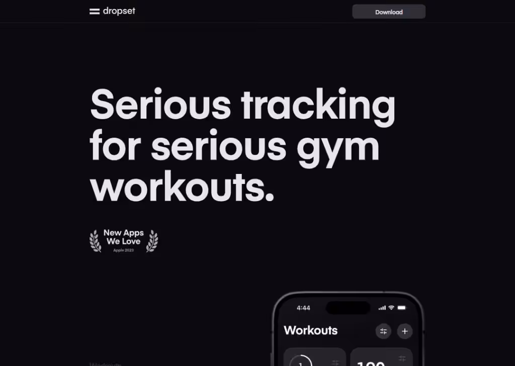 dropset-landing-page