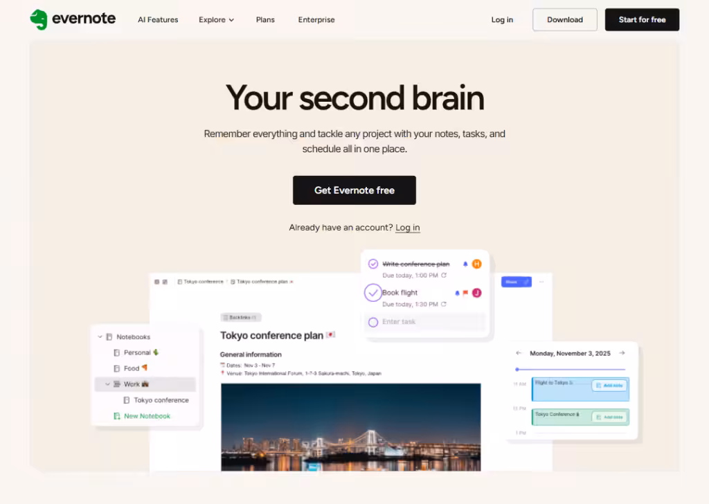 evernote-landing-page