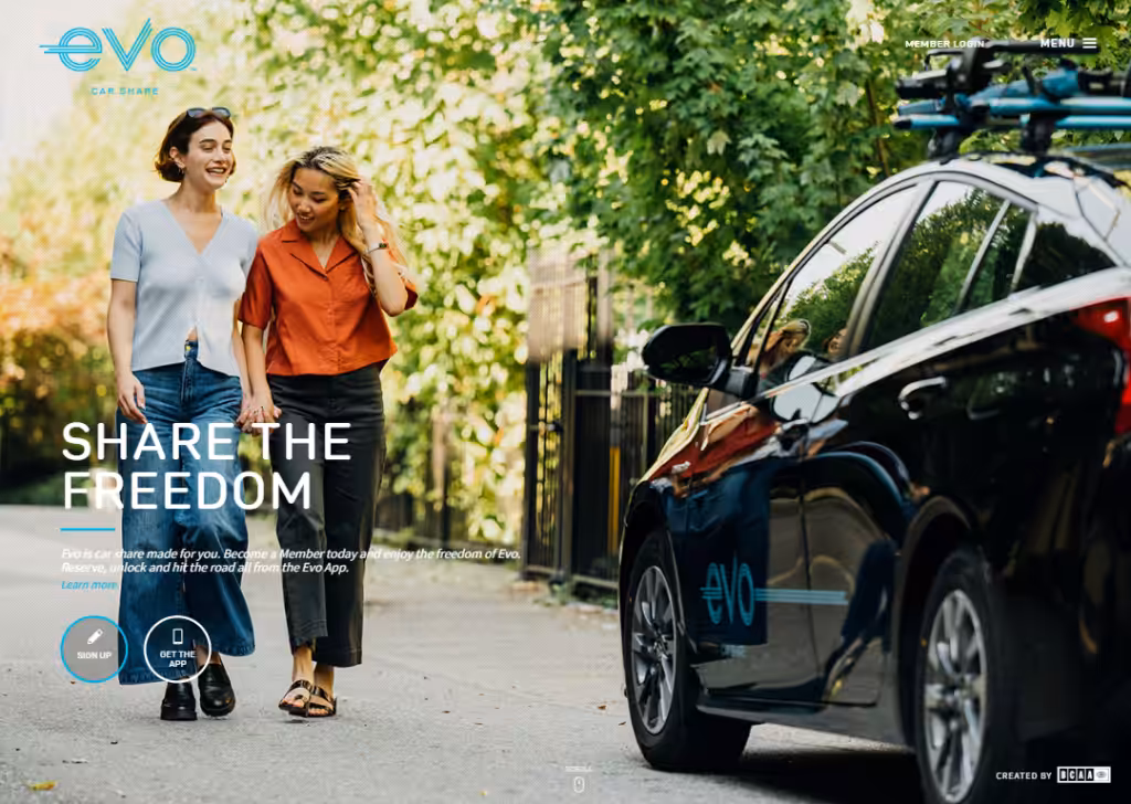evo-landing-page
