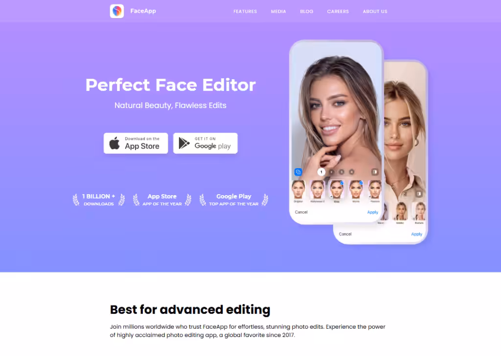 faceapp-landing-page