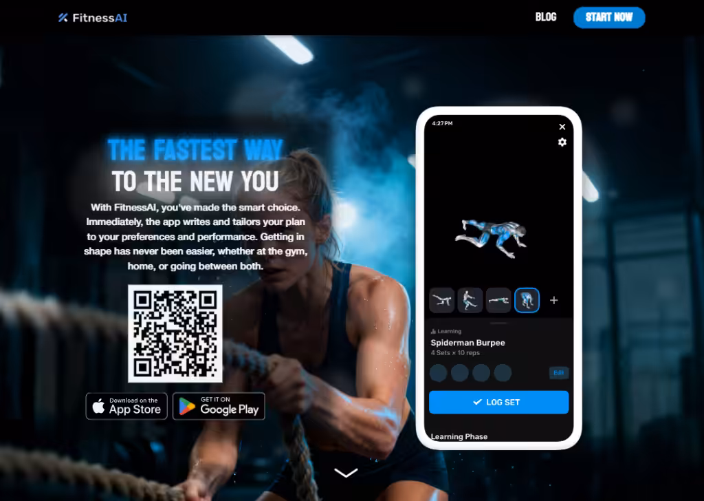 fitness-ai-landing-page