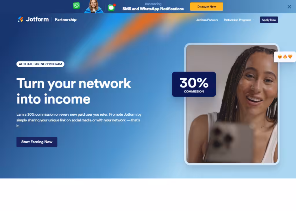 jotform-affiliates-landing-page