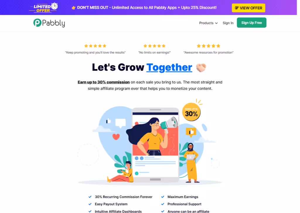 pabbly-affiliates-landing-page