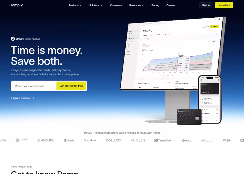 ramp-landing-page