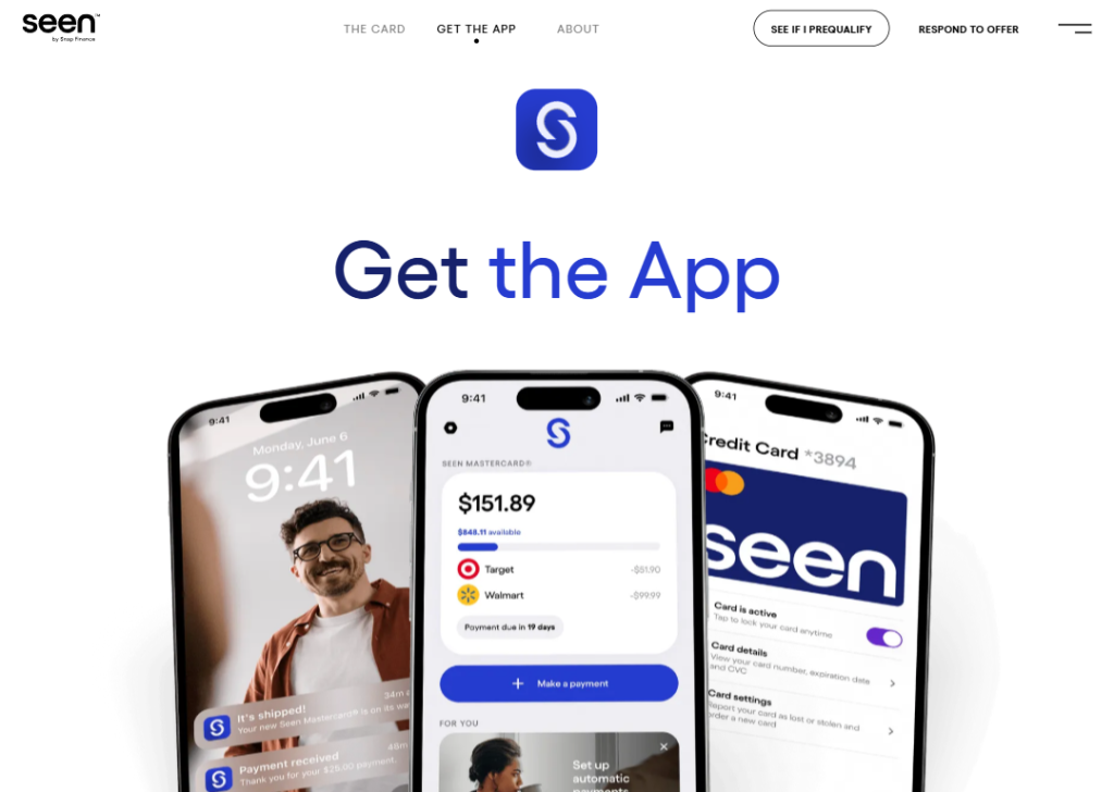 17 Mobile App Landing Page Examples for High App Installs 4 seen-landing-page