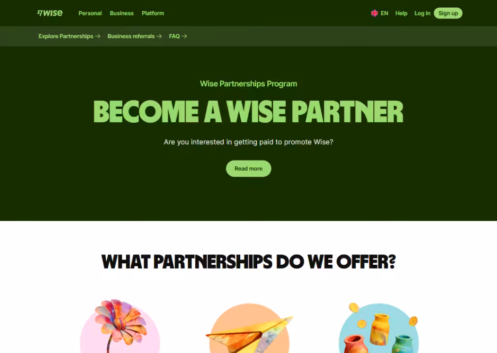 wise-affiliates-landing-page