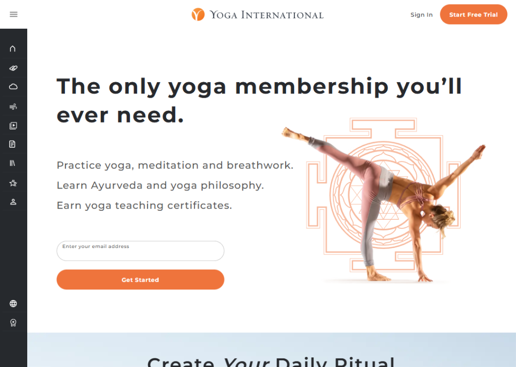 17 Online Course Landing Page Examples to Boost Sign-Ups 12 yoga-international-landing-page