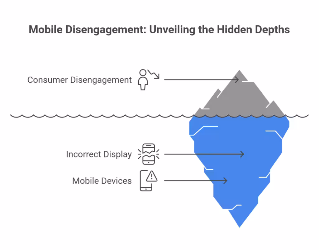 10 Must know responsive website design statistics 7 8 out of 10 consumers stop engaging with content that does not display properly on their mobile devices