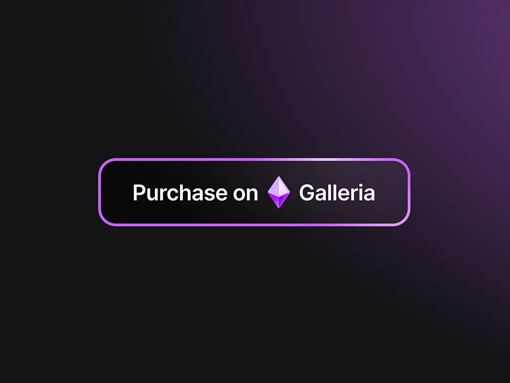 CTA Button for NFT App