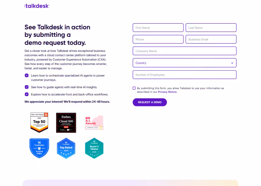 talkdesk-lead-capture-landing-page