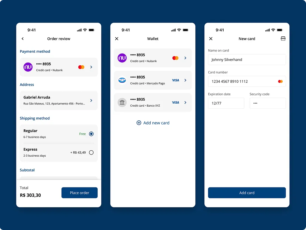 Credit Card Checkout