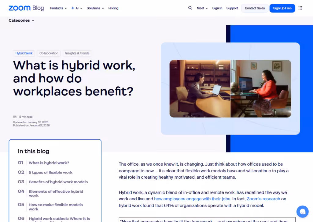 12 Website layout examples used by top websites 9 F-pattern layout - Zoom