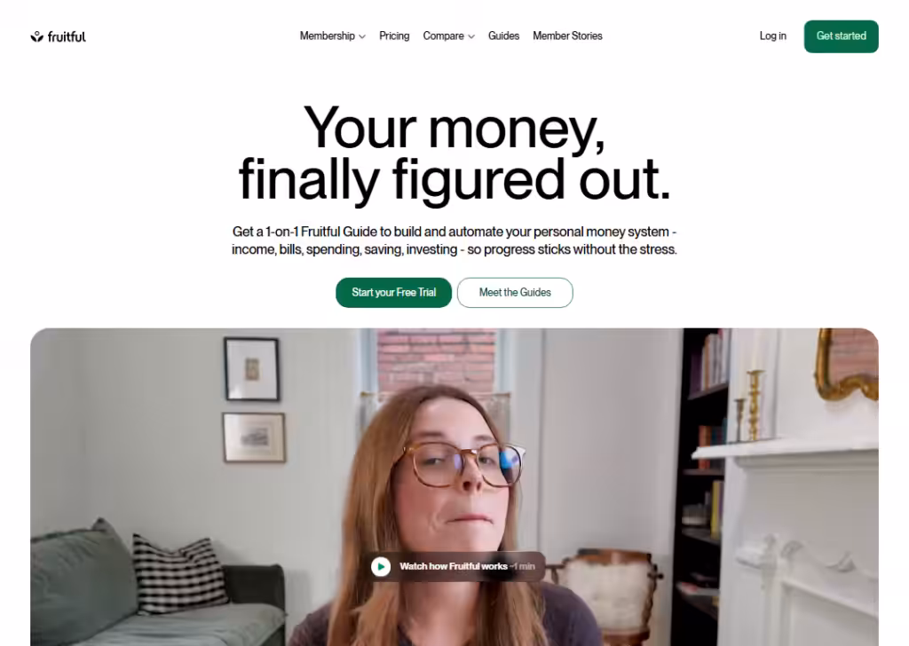 12 Website layout examples used by top websites 4 Full-screen layout - Fruitful