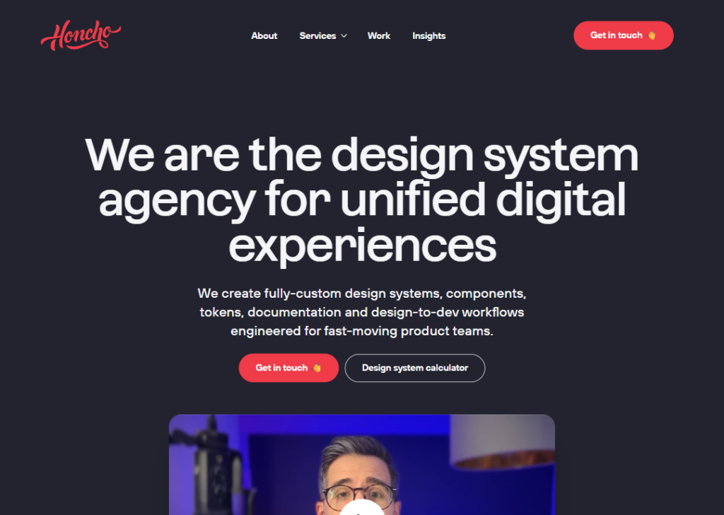 Honcho website