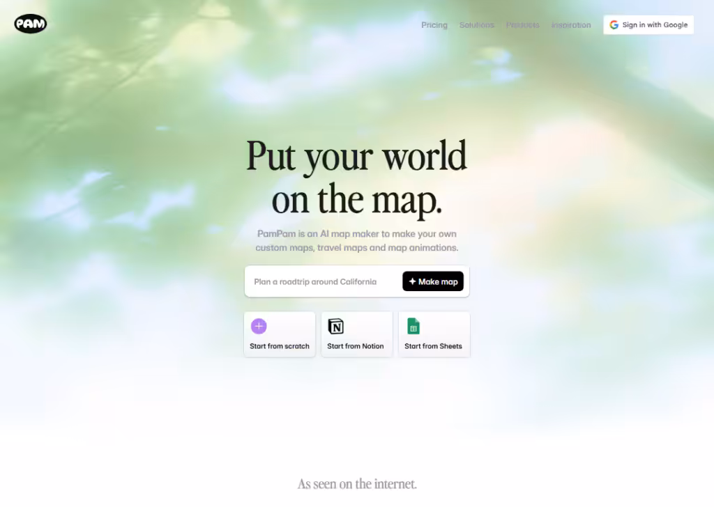 12 Website layout examples used by top websites 10 Interactive layout - PamPam