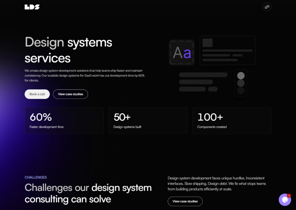 Legit Design Studio website