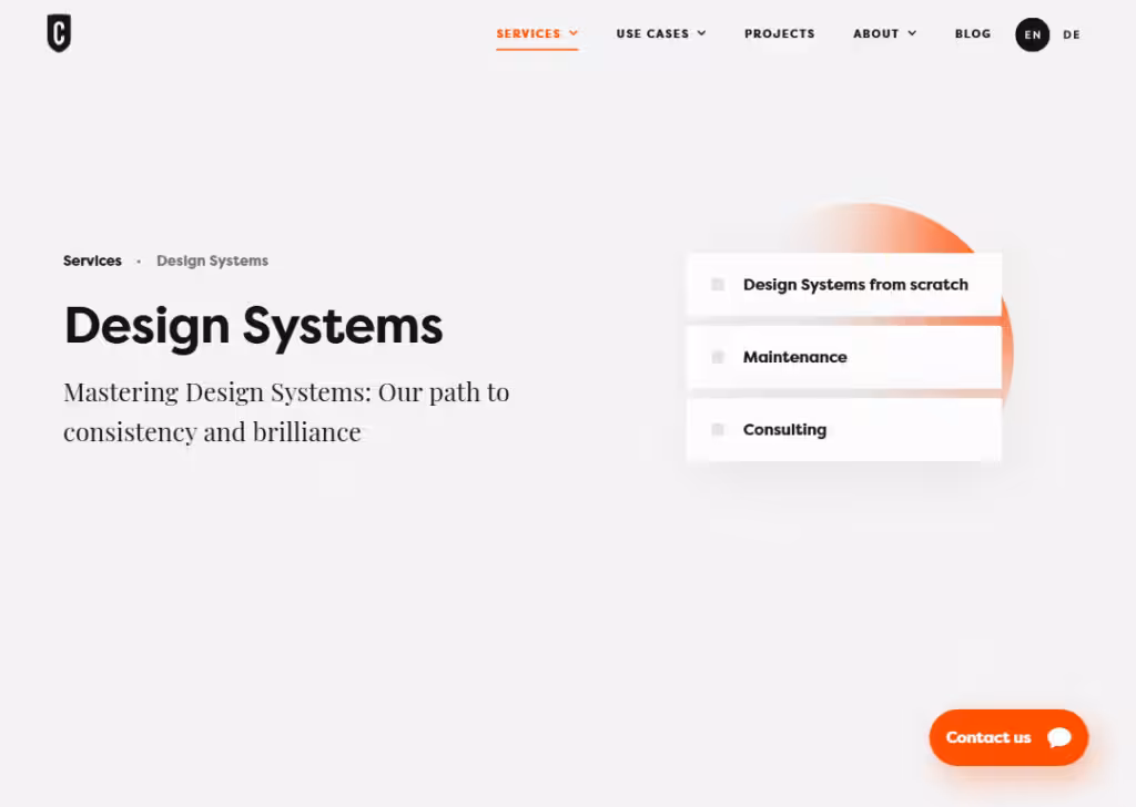 Top 10 agencies offering design system services 6 cobe-is-fresh-design-system-service