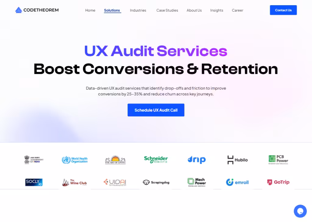 code-theorem-ux-audits