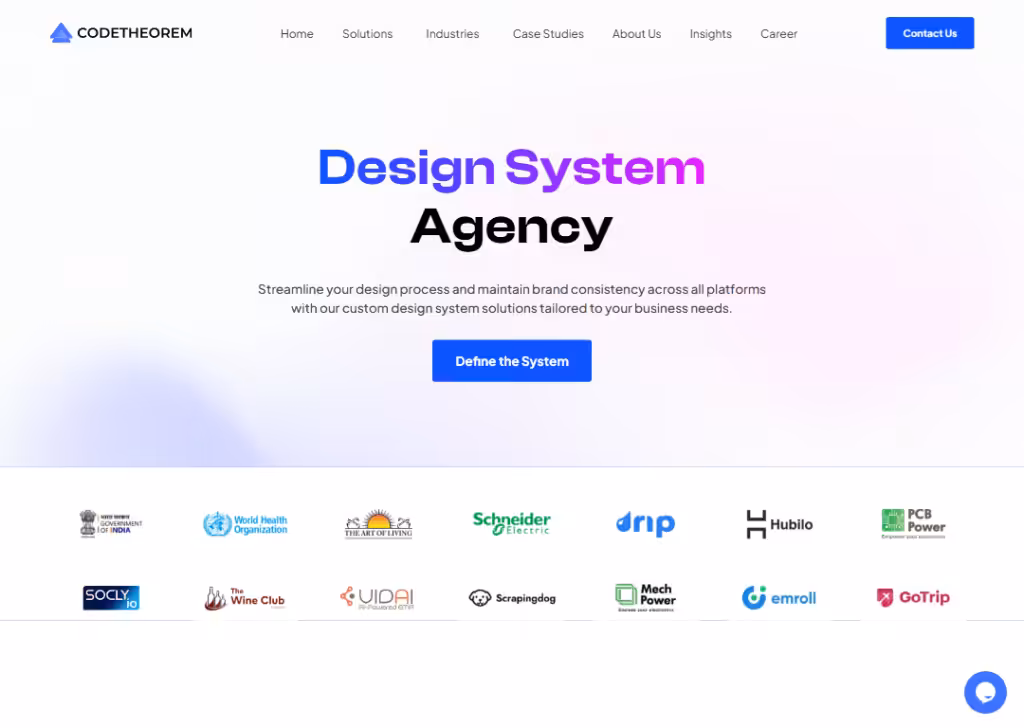Top 10 agencies offering design system services 3 codetheorem-design-system-service