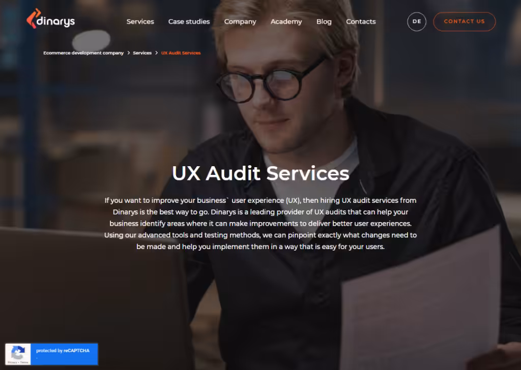 dinarys-ux-audits