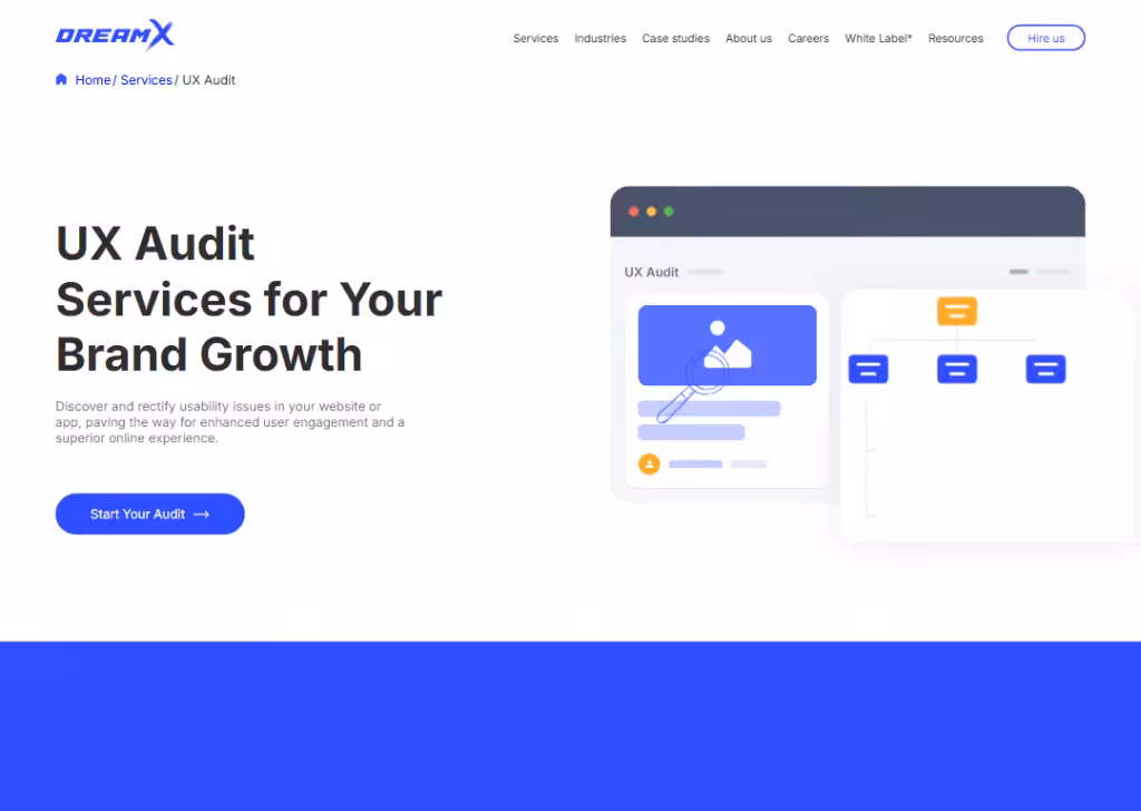 dreamx-web-ux-audits