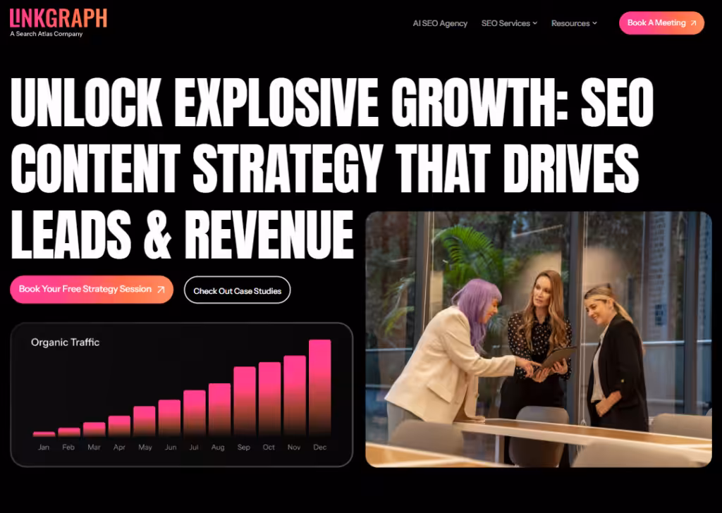 link-graph-seo-content-strategy