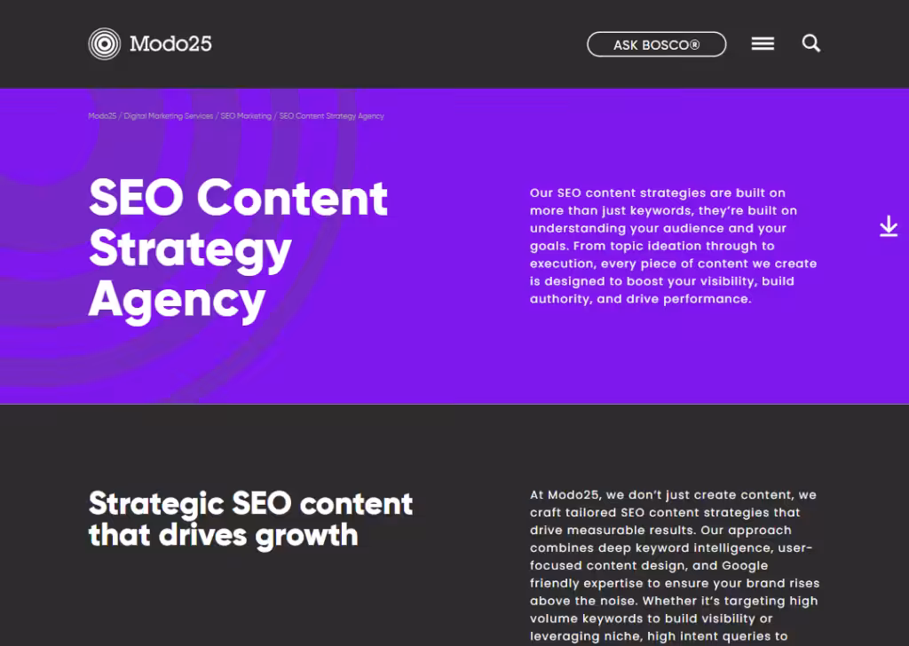 modo25-seo-content-strategy