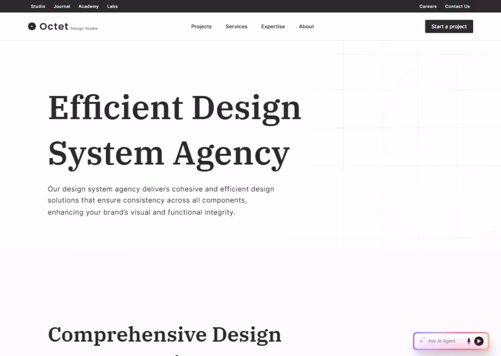 Top 10 agencies offering design system services 10 octect-design-system-service