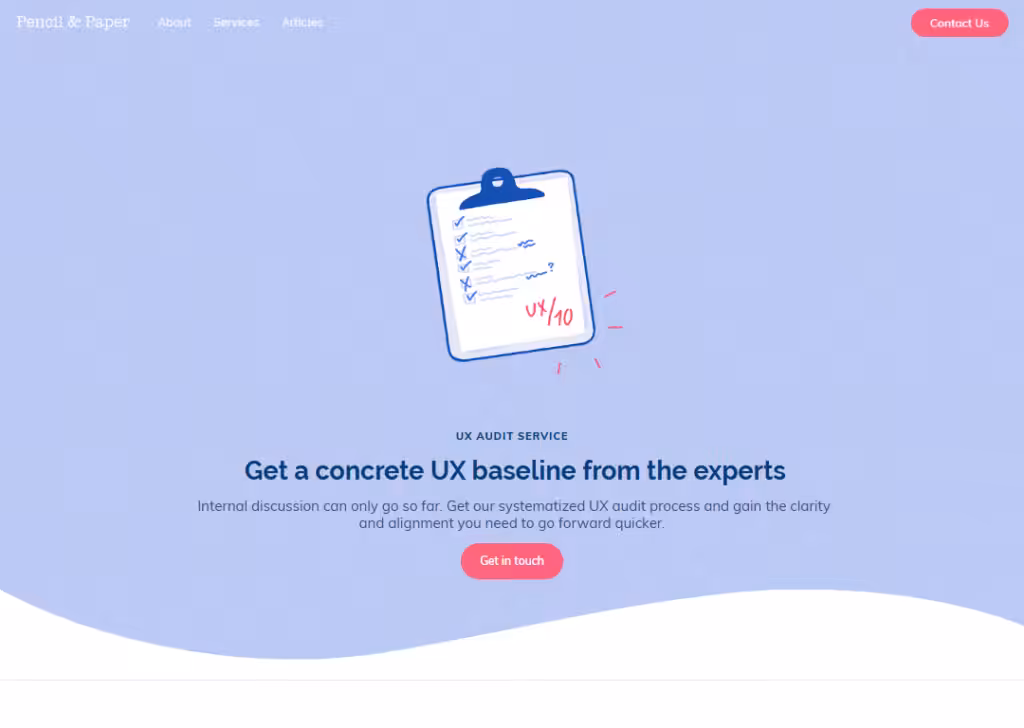 pencil-and-paper-ux-audits