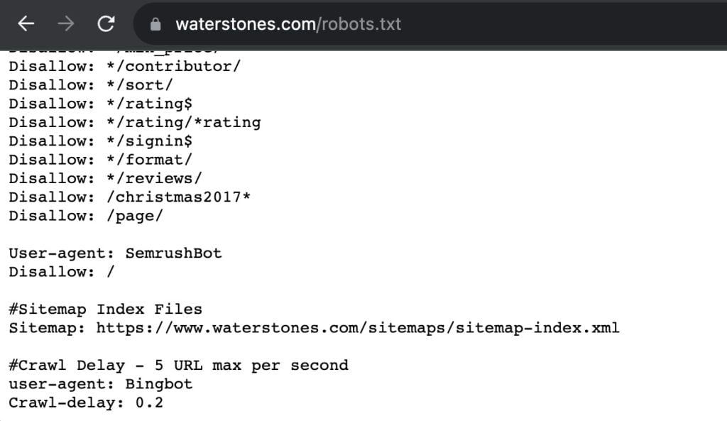 Update robots.txt