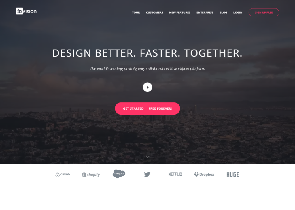 invision-homepage