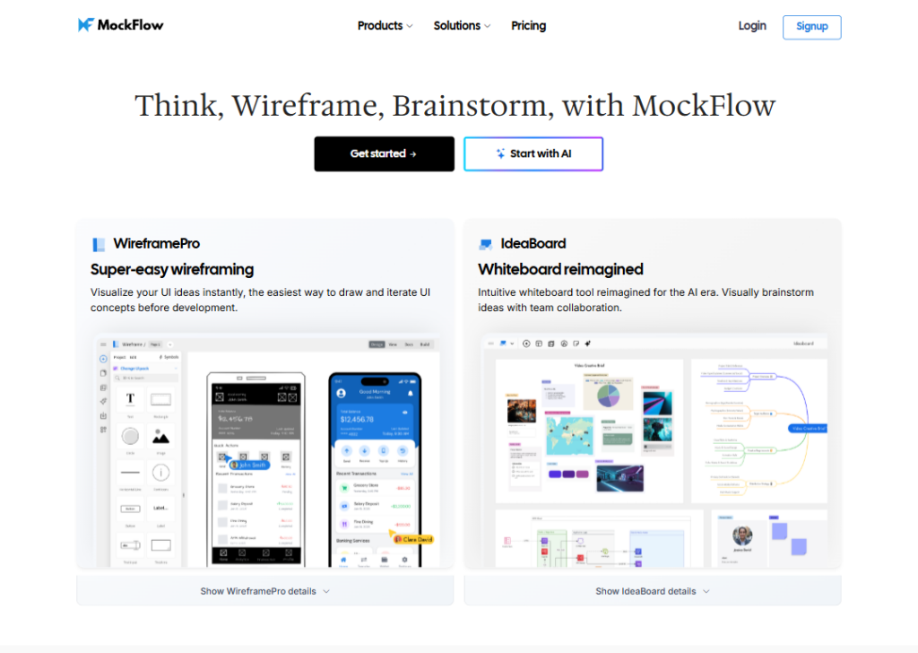mockflow-homepage