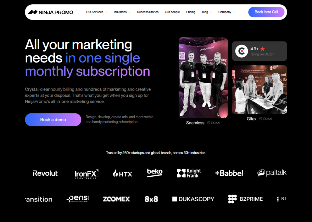 ninja-promo-call-to-action-example