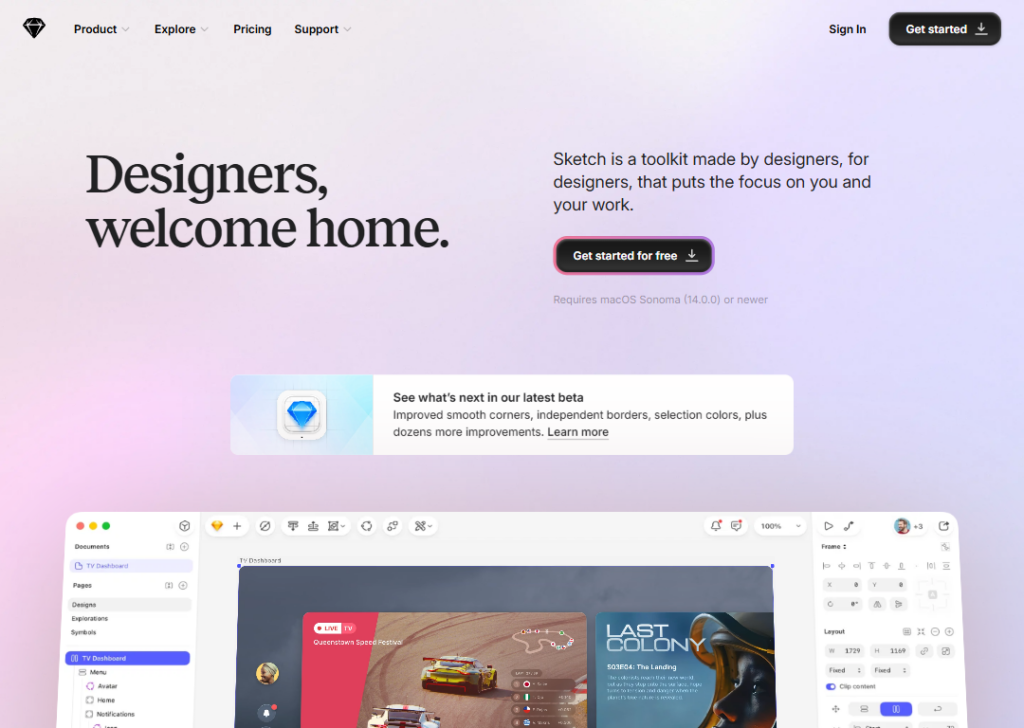 sketch-homepage