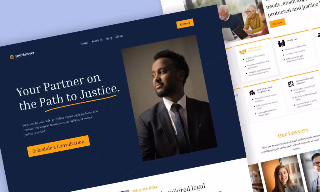 13 Law firm website designs to learn from in 2026