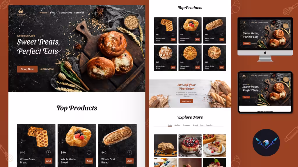 16 Best restaurant website design examples in 2026