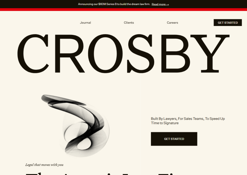 Crosby website
