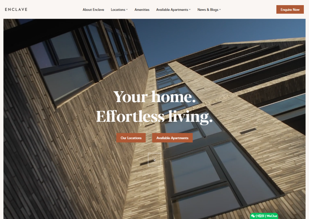 Enclave website