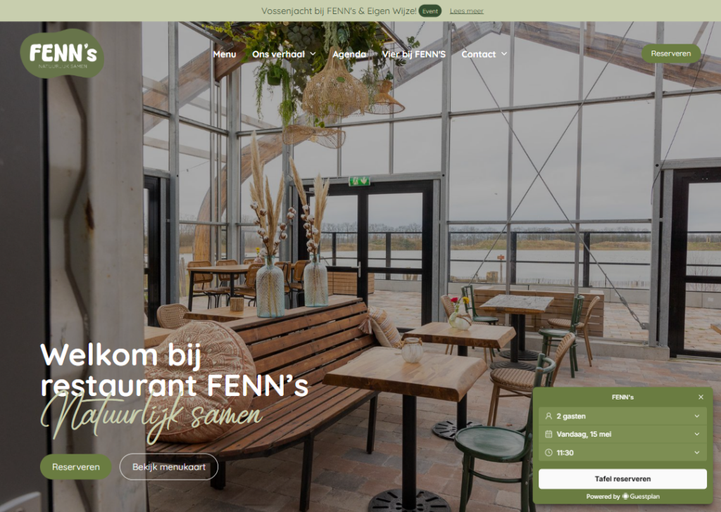 FENN'S website