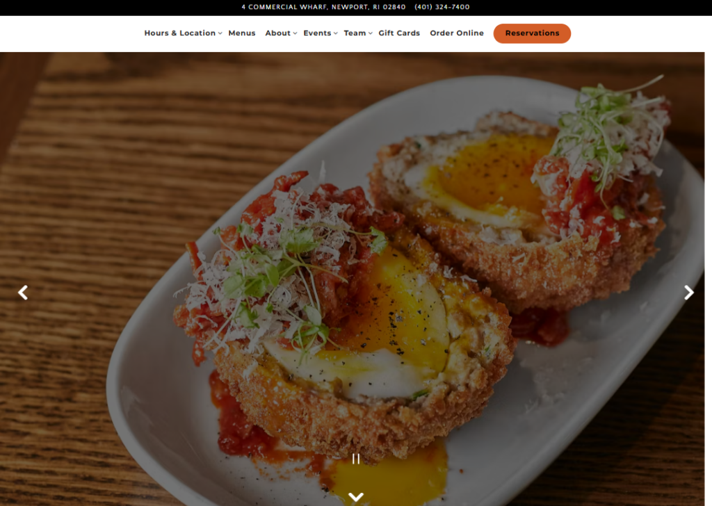 Giusto Newport website