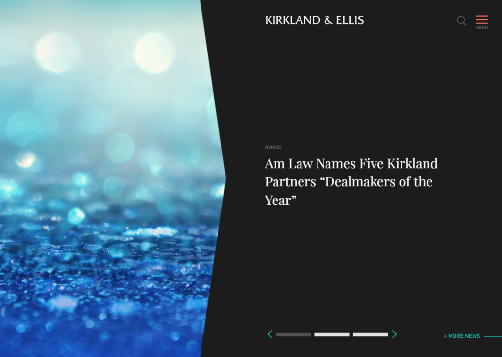 Kirkland & Ellis website