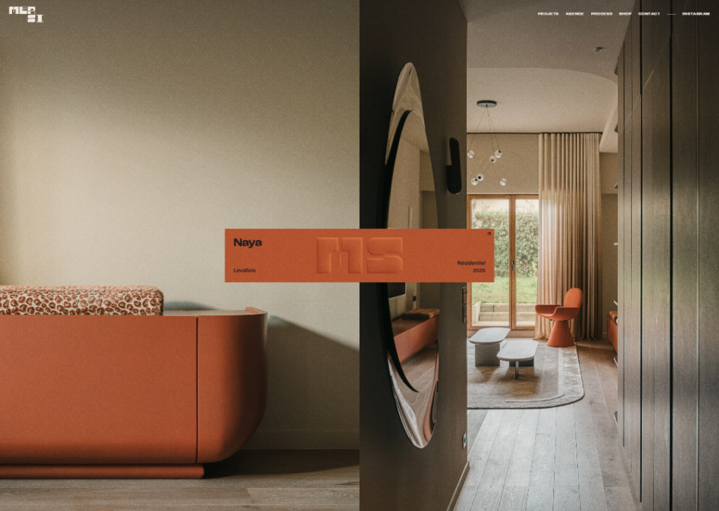 Mersi Architecture website