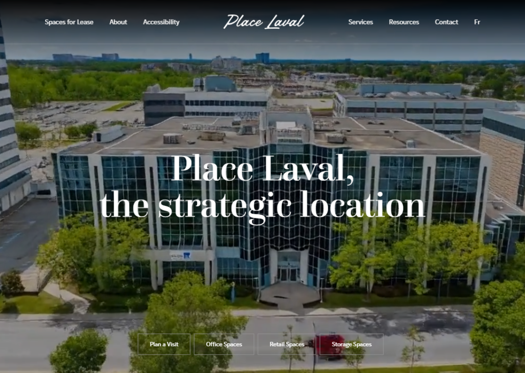 Place Laval website