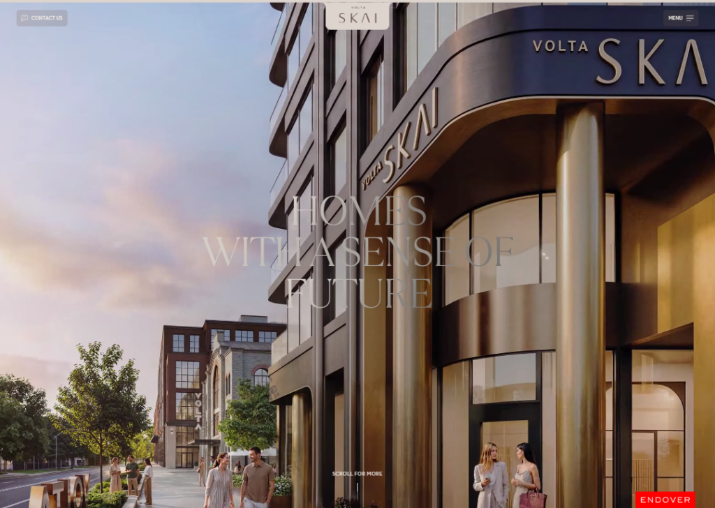 Volta SKAI website